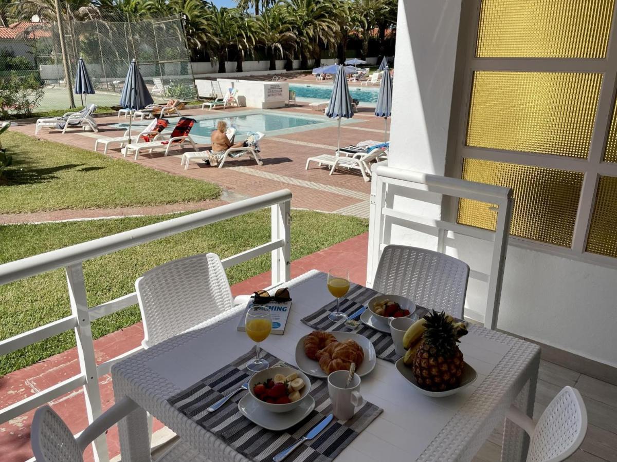 Pretty Pool View Holiday Home Playa del Inglés Buitenkant foto